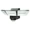 Iq America LB1912BZ 1200 Lumen Battery Operated LED Motion Security Flood Light Wall Eave Mount BZ LB1912BZ - alternate 2